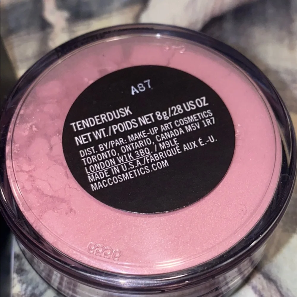 RARE!!! MAC COSMETICS BNIB LOOSE Beauty Powder Tenderdusk Shimmer LE HTF!